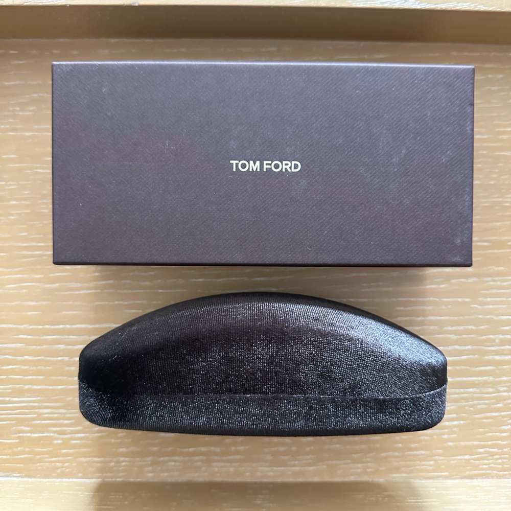 TOM FORD Velvet Eyeglasses Sunglasses Case